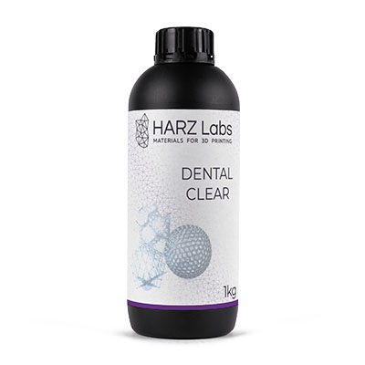 Harzlabs Dental Clear 3S resin