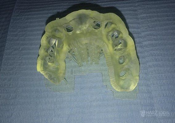 Hazrlabs dental yellow clear