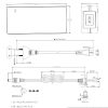 Alimentatore 100-240V AC -12.0V DC - immagine 2