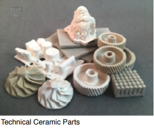 Tethon 3D Porcelite® porcelain 3D printing resin 