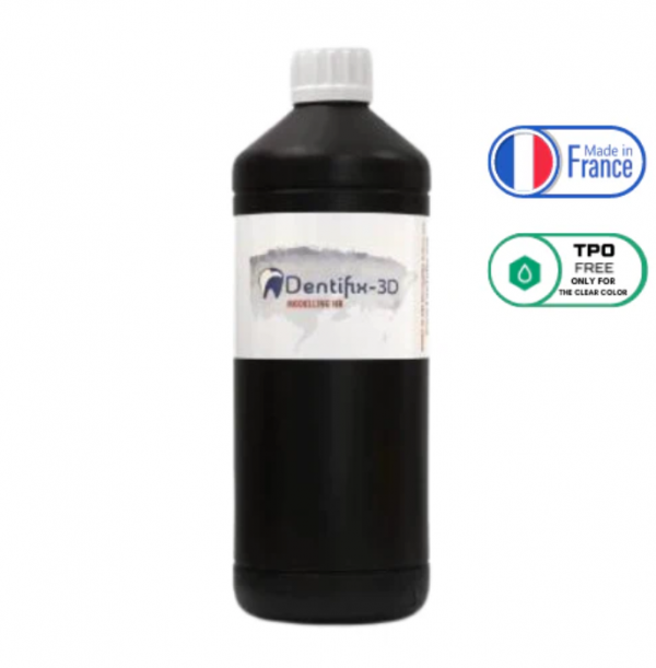 Resina per Stampa 3D Dentifix-3D Dental 3D Resin Modeling HR - 3 Colori