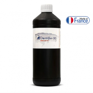 Dentifix-3D Dental 3D Resin Modeling HR+ - Grey
