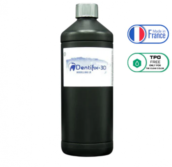 Resina per Stampa 3D Dentifix-3D Dental 3D Resin Modeling Low - 3 Colori