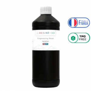 Resine-3D NanoPrint Hard 90: lasting, scratch resistant resin