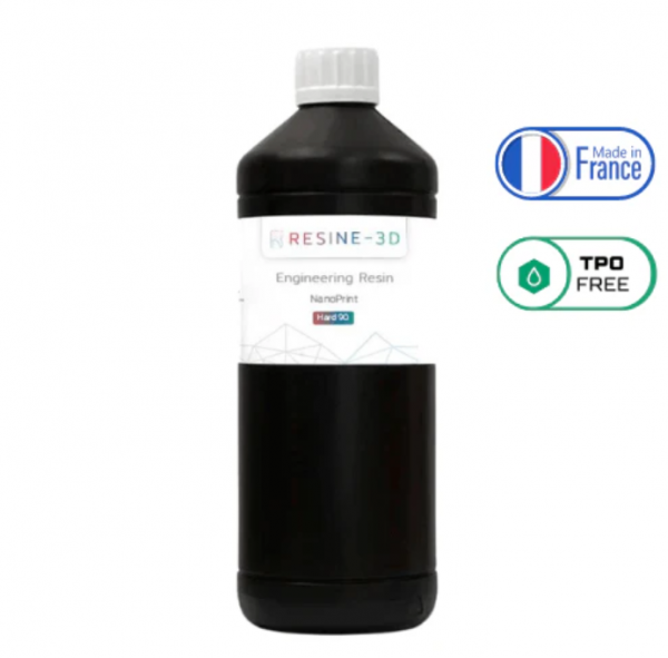 Resine-3D NanoPrint Hard 90: resina duratura e resistente ai graffi