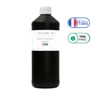 Resine-3D NanoPrint Rigid 85: impact resistant, high accuracy resin