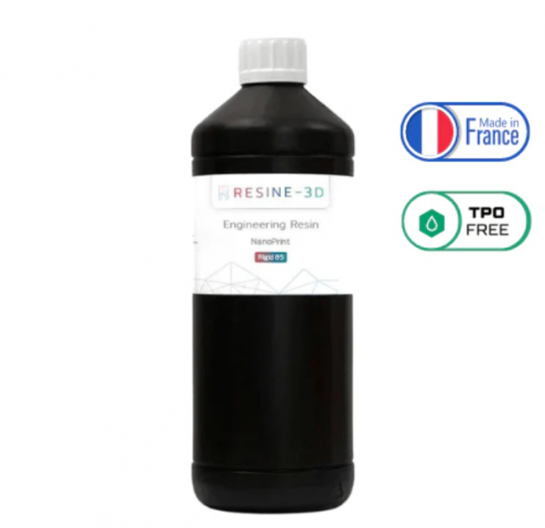 Resine-3D NanoPrint Rigid 85: resina resistente agli urti e ad alta precisione