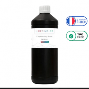 Resine-3D NanoPrint Thermoplast: high strength shape-memory resin