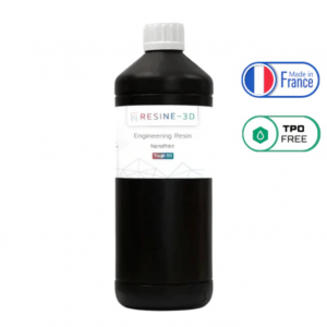 Resine-3D NanoPrint Tough 80: durable, stress resistant resin
