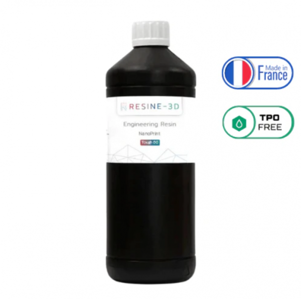 Resine-3D NanoPrint Tough 80: resina durevole e resistente alle sollecitazioni