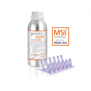 Pro3Dure printodent GR-10 guide | MSI: certified 3D printing resin for surgical guides