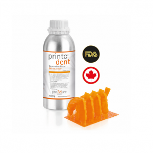 Pro3Dure printodent GR-11.1 tray: certified 3D printing resin for impression trays