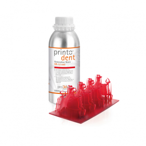 Pro3Dure printodent GR-12 cast: residue free 3D printing resin