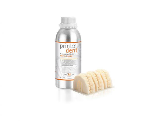 Pro3Dure printodent GR-13 model series: resina per stampa 3D di modelli dentali ed ortodontici - immagine 2