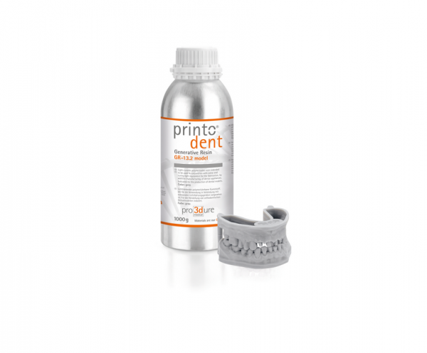 Pro3Dure printodent GR-13 model series: resina per stampa 3D di modelli dentali ed ortodontici - immagine 3