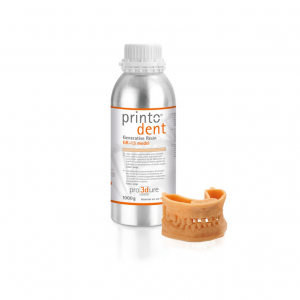 Pro3Dure printodent GR-13 model series: dental and orthodontic 3D printing resins