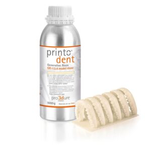 Pro3Dure printodent GR-13.4 model stone: high precision matte 3D printing resin