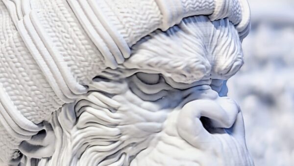 Castable 3D printing resin BlueCast X-Wax LCD/DLP - Image 5