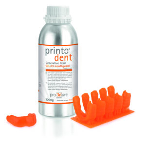 Pro3Dure printodent GR-23 mouthguard: biocompatible 3D printing resin for mouthguards