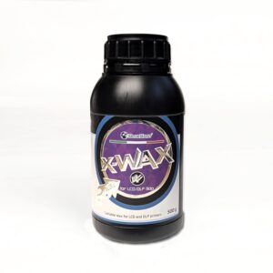 Castable 3D printing resin BlueCast X-Wax LCD/DLP