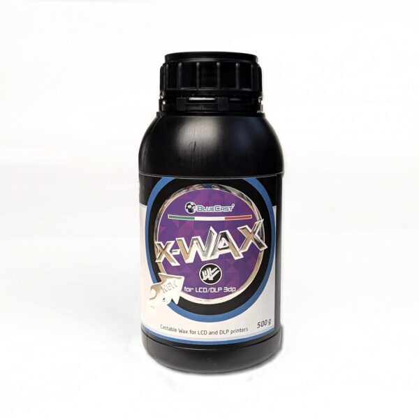 Castable 3D printing resin BlueCast X-Wax LCD/DLP