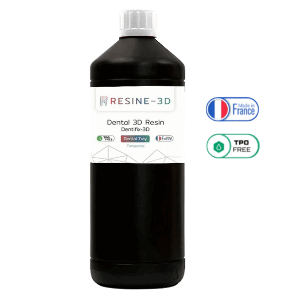 Dentifix-3D Dental 3D Resin Dental Tray 1 Kg - TPO Free -