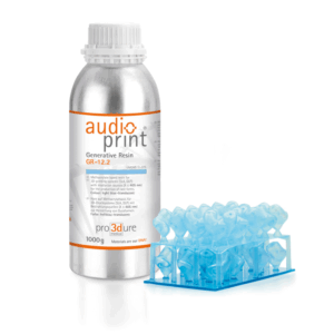 Pro3Dure audioprint GR-12.2: 3D printing resin for earmolds casts