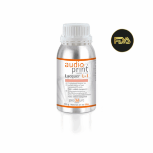 Pro3Dure audioprint L-1: earpieces universal varnish