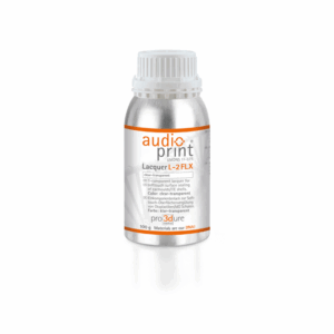 Pro3Dure audioprint L-2 FLX: soft-touch lacquer for earmolds