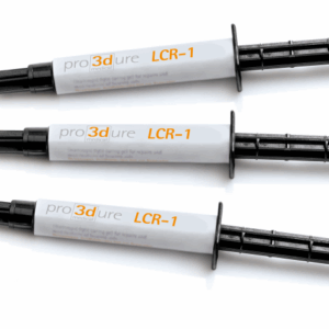 Pro3Dure LCR-1: light curing gel