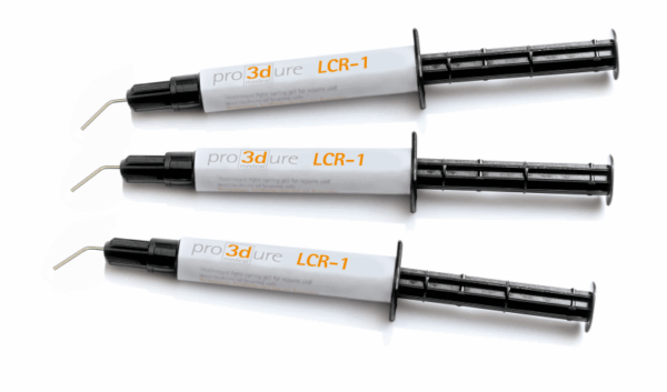 Pro3Dure LCR-1: light curing gel