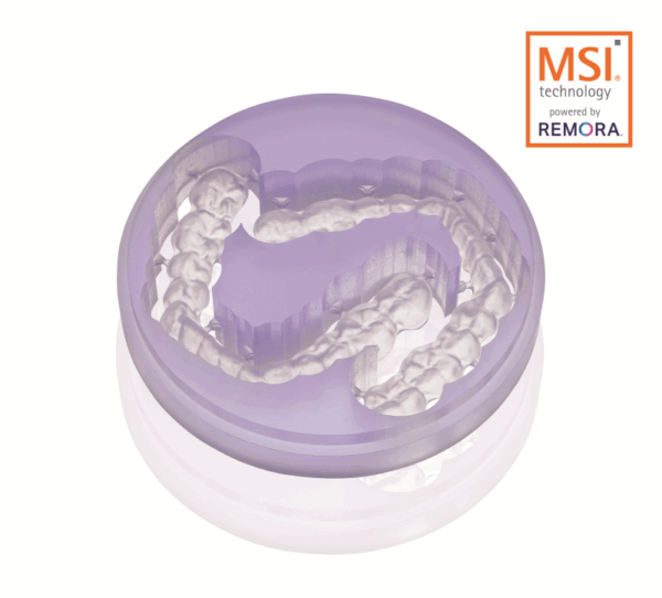 Pro3Dure PRO3dent splint | MSI: antibacterial milling blanks for hard bite splints