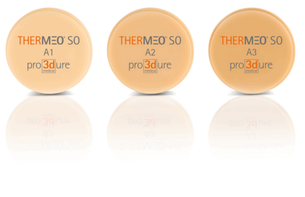 Pro3Dure THERMEO SO Blank: milling blanks for snap on splints - Image 2