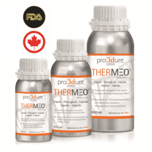 Pro3Dure THERMEO Liquid: functional splint polymerizing liquid