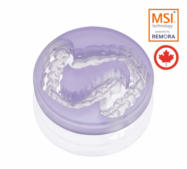 Pro3Dure THERMEO | MSI Milling Blank: antibacterial milling blanks